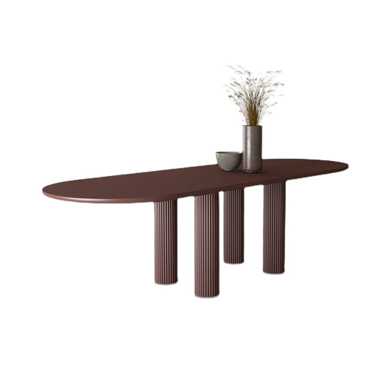 29.25-inch Height Industrial Writing Desk Solid Wood Office Desk Clearhalo 'furn' 'furn_office_desk' 'Furniture' 'Office Desks' 'Office Furniture' 'office_desk' 6505367