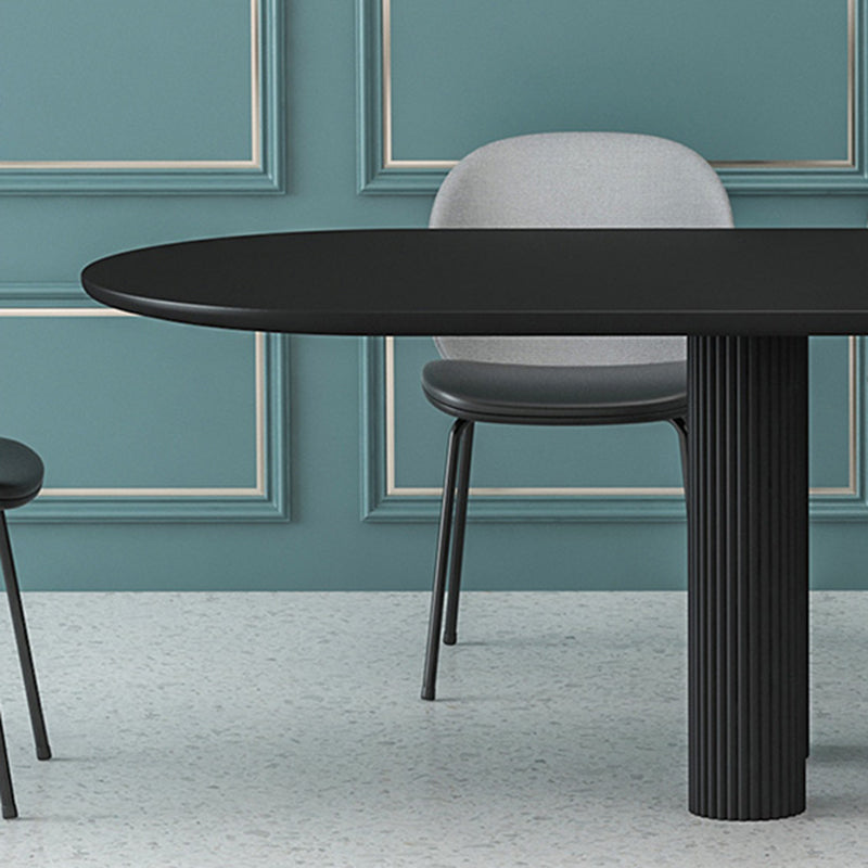 29.25-inch Height Industrial Writing Desk Solid Wood Office Desk Clearhalo 'furn' 'furn_office_desk' 'Furniture' 'Office Desks' 'Office Furniture' 'office_desk' 6505369