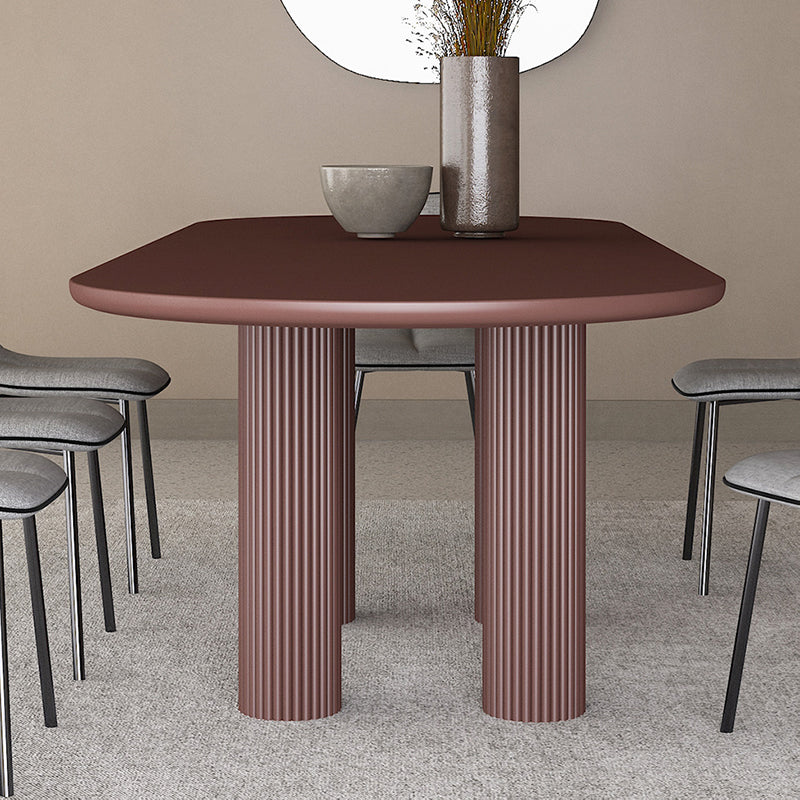 29.25-inch Height Industrial Writing Desk Solid Wood Office Desk Clearhalo 'furn' 'furn_office_desk' 'Furniture' 'Office Desks' 'Office Furniture' 'office_desk' 6505370