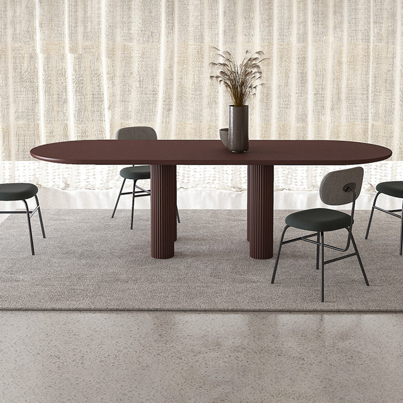 29.25-inch Height Industrial Writing Desk Solid Wood Office Desk Clearhalo 'furn' 'furn_office_desk' 'Furniture' 'Office Desks' 'Office Furniture' 'office_desk' 6505374