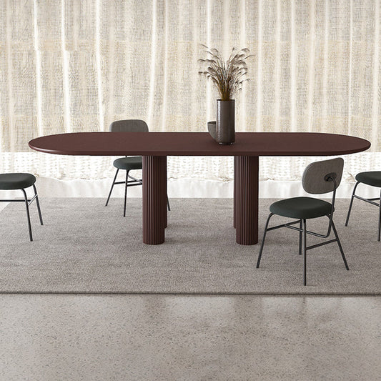 29.25-inch Height Industrial Writing Desk Solid Wood Office Desk Clearhalo 'furn' 'furn_office_desk' 'Furniture' 'Office Desks' 'Office Furniture' 'office_desk' 6505374