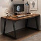Hedendaagse rechthoekige schrijfbureau Engineered Wood Office Desk met benen