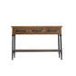 Industrial Cabinet Bar Pulls With Stroge Rectangle Distressed Wood Accent Cabinet 48"L x 18"W x 31"H Clearhalo 'Cabinets & Chests' 'cabinets_chests' 'furn' 'furn_cabinets_chests' 'Furniture' 'Living Room Furniture' 6505521
