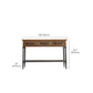 Industrial Cabinet Bar Pulls With Stroge Rectangle Distressed Wood Accent Cabinet Clearhalo 'Cabinets & Chests' 'cabinets_chests' 'furn' 'furn_cabinets_chests' 'Furniture' 'Living Room Furniture' 6505530