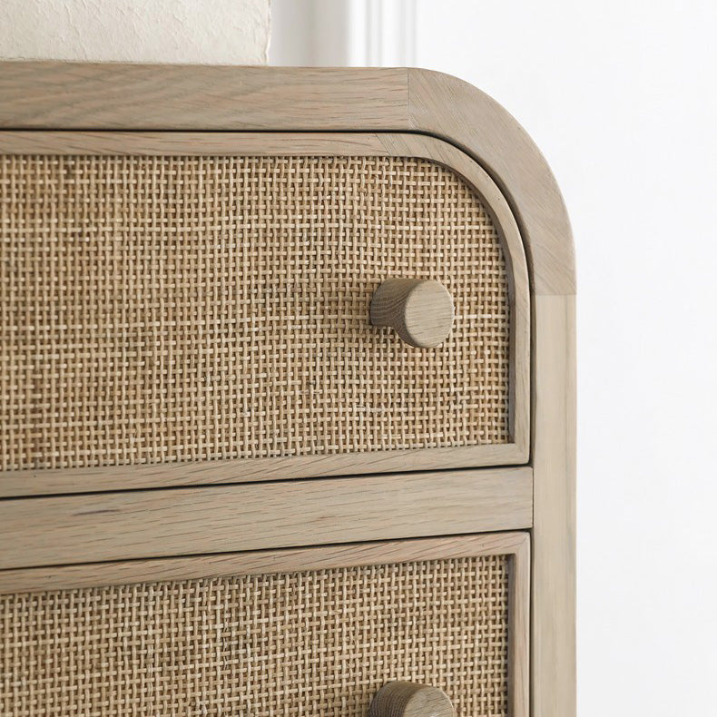 Contemporary Rectangle Chest Straight Legs with 5 Drawers Accent Chest Clearhalo 'Cabinets & Chests' 'cabinets_chests' 'furn' 'furn_cabinets_chests' 'Furniture' 'Living Room Furniture' 6505567