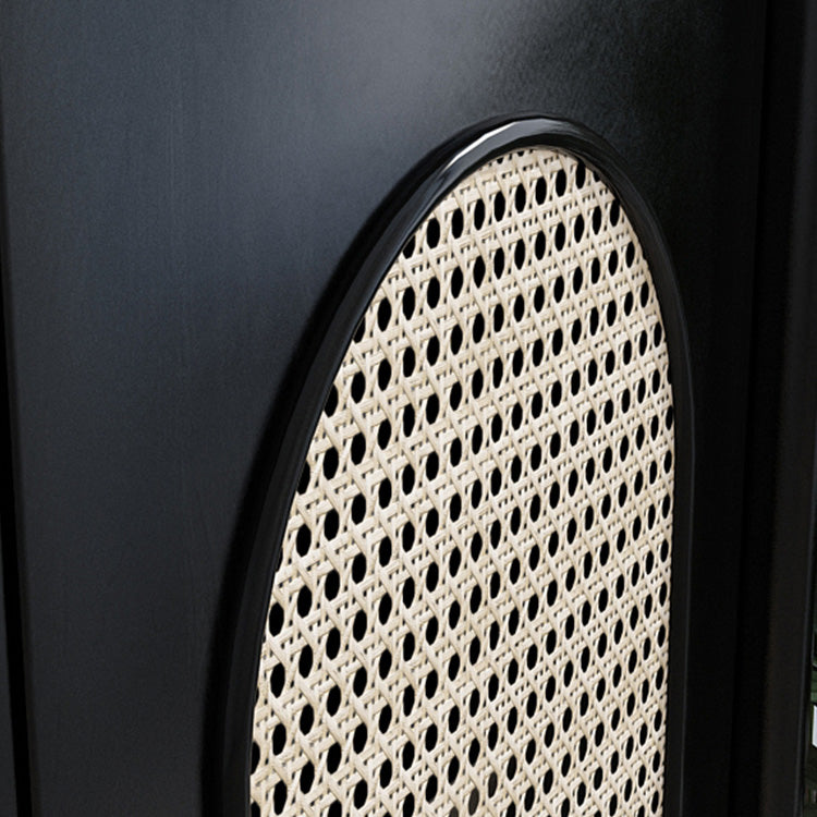 Modern Knobs Storage Cabinet Solid Wood Accent Cabinet with Door Clearhalo 'Cabinets & Chests' 'cabinets_chests' 'furn' 'furn_cabinets_chests' 'Furniture' 'Living Room Furniture' 6505605