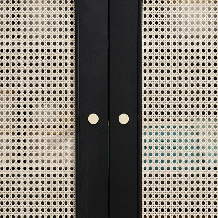 Modern Knobs Storage Cabinet Solid Wood Accent Cabinet with Door Clearhalo 'Cabinets & Chests' 'cabinets_chests' 'furn' 'furn_cabinets_chests' 'Furniture' 'Living Room Furniture' 6505607