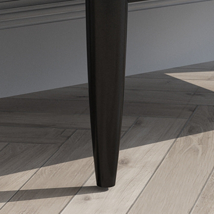 Modern Knobs Storage Cabinet Solid Wood Accent Cabinet with Door Clearhalo 'Cabinets & Chests' 'cabinets_chests' 'furn' 'furn_cabinets_chests' 'Furniture' 'Living Room Furniture' 6505611