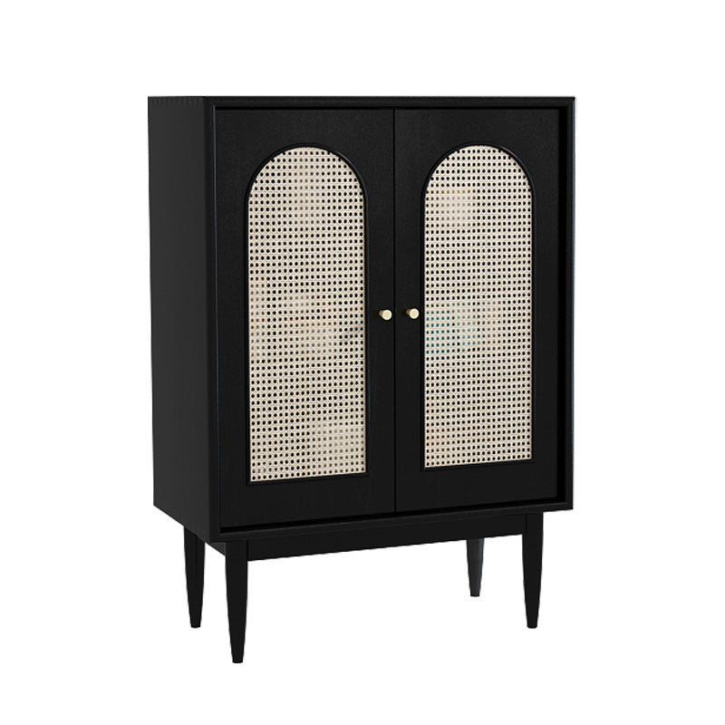 Modern Knobs Storage Cabinet Solid Wood Accent Cabinet with Door Clearhalo 'Cabinets & Chests' 'cabinets_chests' 'furn' 'furn_cabinets_chests' 'Furniture' 'Living Room Furniture' 6505612