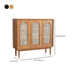Modern Knobs Storage Cabinet Solid Wood Accent Cabinet with Door Clearhalo 'Cabinets & Chests' 'cabinets_chests' 'furn' 'furn_cabinets_chests' 'Furniture' 'Living Room Furniture' 6505613