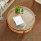 Tropical Coffee Cocktail Table Storage Solid Wood Coffee Table Clearhalo 'Coffee & Accent Tables' 'Coffee Tables' 'coffee_tables' 'furn' 'furn_coffee_tables' 'Furniture' 'Living Room Furniture' 6505623