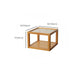 Tropical Coffee Cocktail Table Storage Solid Wood Coffee Table Clearhalo 'Coffee & Accent Tables' 'Coffee Tables' 'coffee_tables' 'furn' 'furn_coffee_tables' 'Furniture' 'Living Room Furniture' 6505653