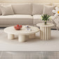 4 Legs Rectangular Coffee Table Contemporary Wood Bunching Tables Clearhalo 'Coffee & Accent Tables' 'Coffee Tables' 'coffee_tables' 'furn' 'furn_coffee_tables' 'Furniture' 'Living Room Furniture' 6505680