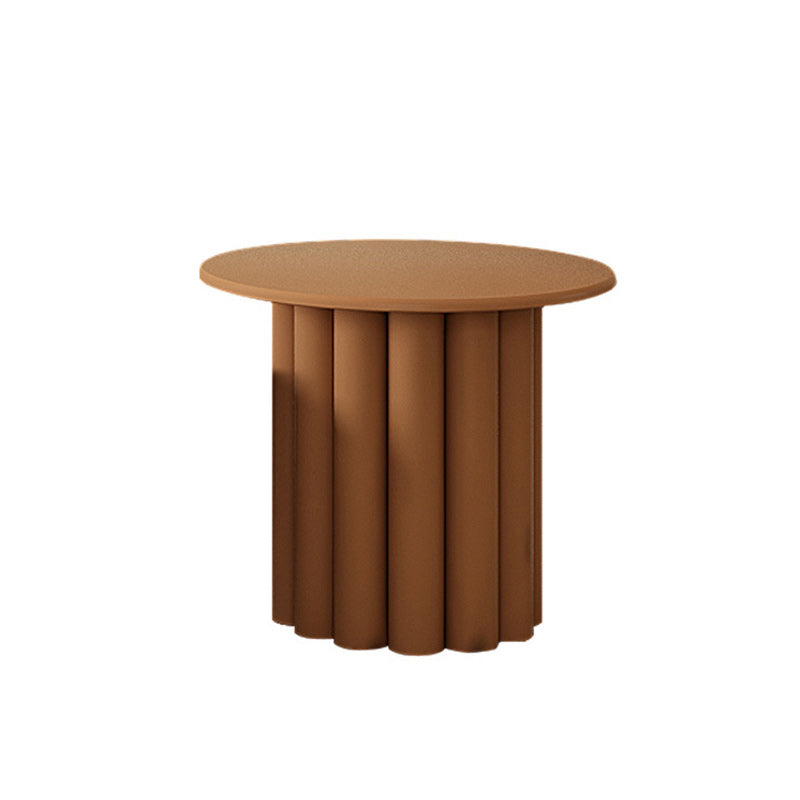 4 Legs Rectangular Coffee Table Contemporary Wood Bunching Tables 20"L x 20"W x 16"H Brown Clearhalo 'Coffee & Accent Tables' 'Coffee Tables' 'coffee_tables' 'furn' 'furn_coffee_tables' 'Furniture' 'Living Room Furniture' 6505682