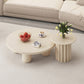 4 Legs Rectangular Coffee Table Contemporary Wood Bunching Tables Clearhalo 'Coffee & Accent Tables' 'Coffee Tables' 'coffee_tables' 'furn' 'furn_coffee_tables' 'Furniture' 'Living Room Furniture' 6505683
