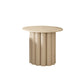 4 Legs Rectangular Coffee Table Contemporary Wood Bunching Tables 20"L x 20"W x 16"H Off-White Clearhalo 'Coffee & Accent Tables' 'Coffee Tables' 'coffee_tables' 'furn' 'furn_coffee_tables' 'Furniture' 'Living Room Furniture' 6505688