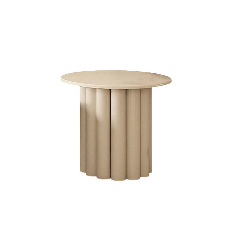 4 Legs Rectangular Coffee Table Contemporary Wood Bunching Tables 20"L x 20"W x 16"H Off-White Clearhalo 'Coffee & Accent Tables' 'Coffee Tables' 'coffee_tables' 'furn' 'furn_coffee_tables' 'Furniture' 'Living Room Furniture' 6505688