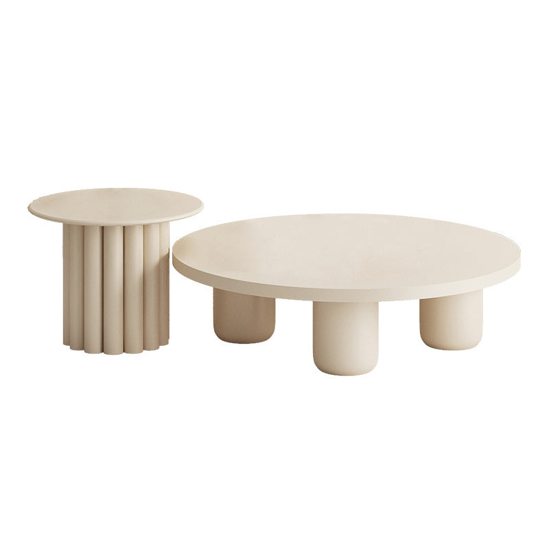 4 Legs Rectangular Coffee Table Contemporary Wood Bunching Tables Clearhalo 'Coffee & Accent Tables' 'Coffee Tables' 'coffee_tables' 'furn' 'furn_coffee_tables' 'Furniture' 'Living Room Furniture' 6505689