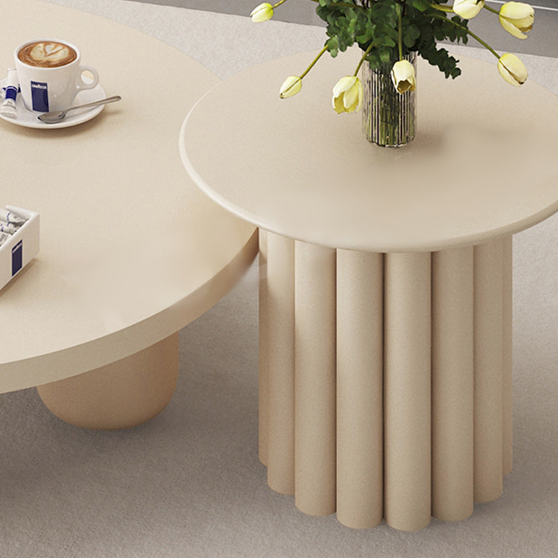 4 Legs Rectangular Coffee Table Contemporary Wood Bunching Tables Clearhalo 'Coffee & Accent Tables' 'Coffee Tables' 'coffee_tables' 'furn' 'furn_coffee_tables' 'Furniture' 'Living Room Furniture' 6505692
