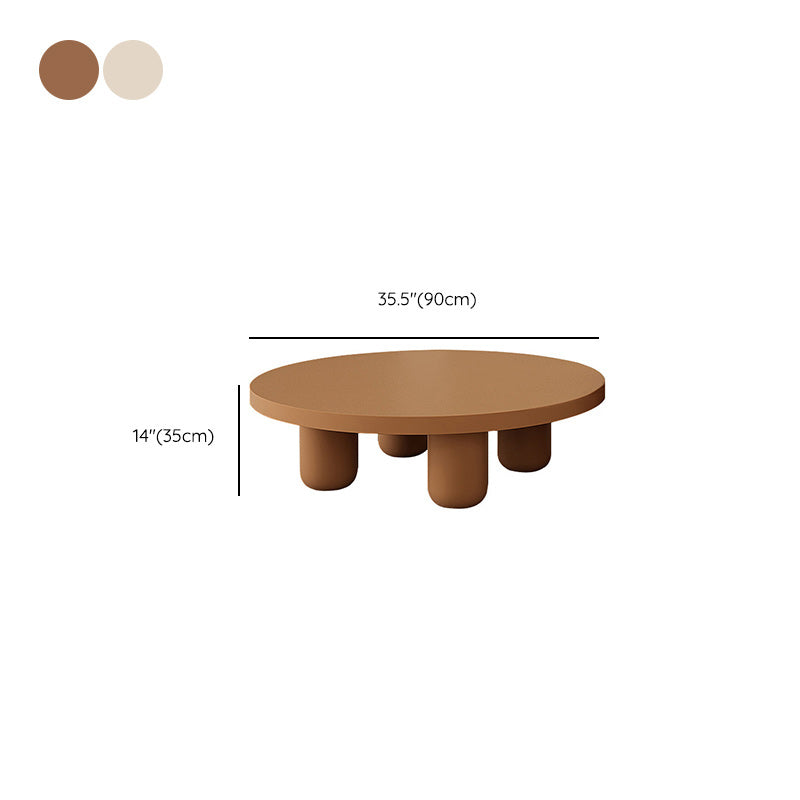 4 Legs Rectangular Coffee Table Contemporary Wood Bunching Tables Clearhalo 'Coffee & Accent Tables' 'Coffee Tables' 'coffee_tables' 'furn' 'furn_coffee_tables' 'Furniture' 'Living Room Furniture' 6505695