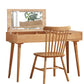 29,92 "H Solid Wood Make -Up ijdelheid met lade en spiegelkaptafel