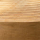 Scandinavian Solid Wood Cocktail Coffee Metal Round Coffee Table Clearhalo 'Coffee & Accent Tables' 'Coffee Tables' 'coffee_tables' 'furn' 'furn_coffee_tables' 'Furniture' 'Living Room Furniture' 6505909