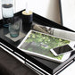 Square Iron Coffee Table Tray Top Simple Frame Cocktail Table Clearhalo 'Coffee & Accent Tables' 'Coffee Tables' 'coffee_tables' 'furn' 'furn_coffee_tables' 'Furniture' 'Living Room Furniture' 6506124