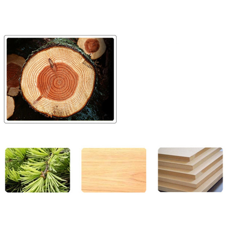 Brone Solid Wood Coffee Table Round Coffee Table for Living Room Clearhalo 'Coffee & Accent Tables' 'Coffee Tables' 'coffee_tables' 'furn' 'furn_coffee_tables' 'Furniture' 'Living Room Furniture' 6506183