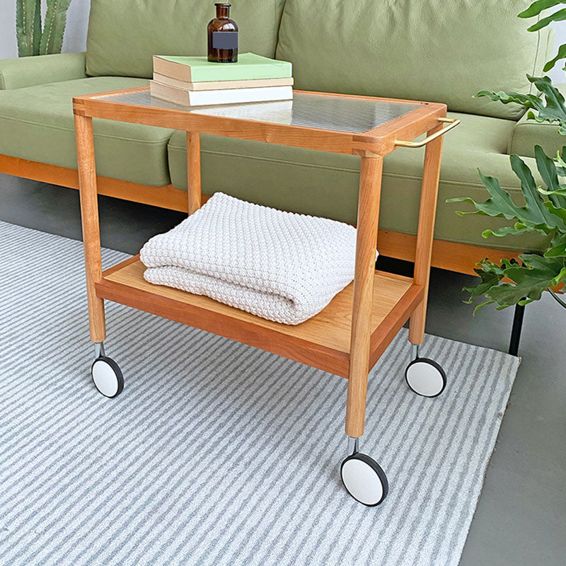 Moderne rechteckige Seitenende Tabelle 4 Beine Beizertisch für Wohnzimmer