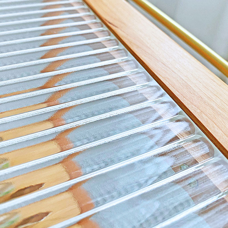 Moderne rechteckige Seitenende Tabelle 4 Beine Beizertisch für Wohnzimmer