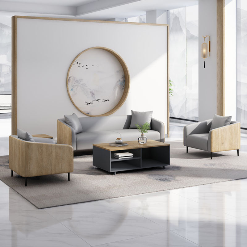 Canapé résistant aux taches fausses smoking en cuir