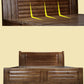 Traditional Solid Wood Standard Bed Storage Bed with Headboard