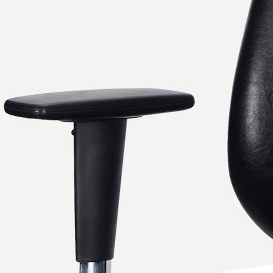 Moderne lederen stoel Executive Chair High-Back Chair met wielen