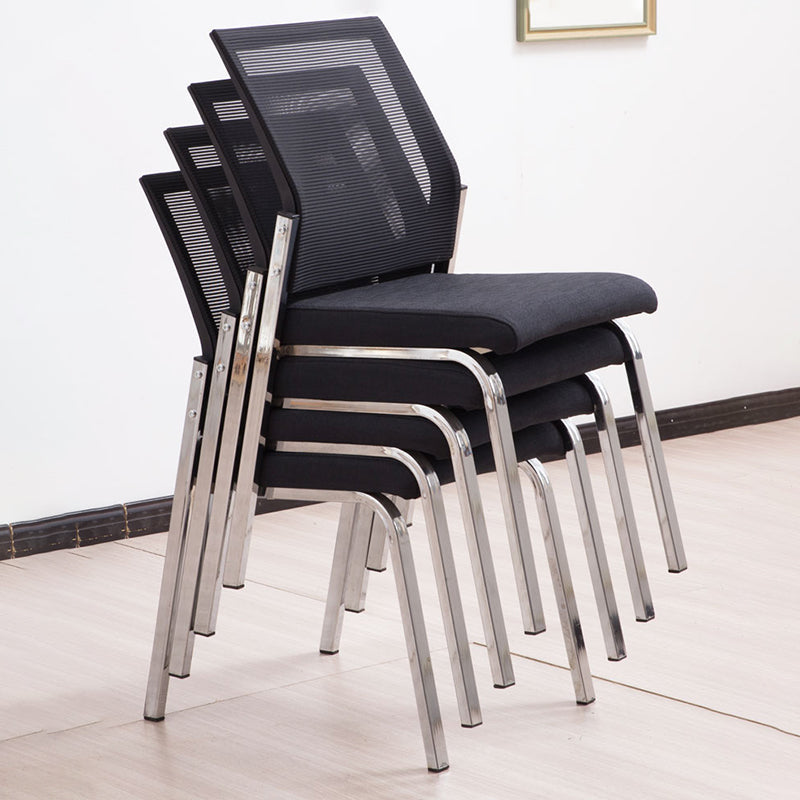 20" Wide Desk Chair Contemporary Black Breathable AirGrid Office Chair Clearhalo 'furn' 'furn_office_chair' 'Furniture' 'Office Chairs' 'Office Furniture' 'office_chair' 6507318