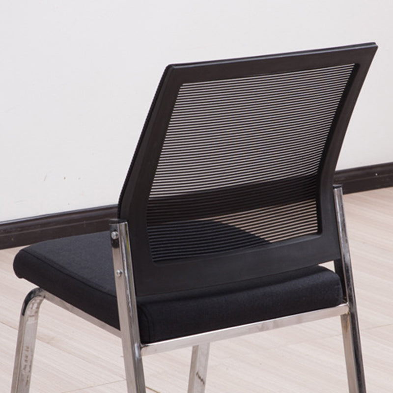 20" Wide Desk Chair Contemporary Black Breathable AirGrid Office Chair Clearhalo 'furn' 'furn_office_chair' 'Furniture' 'Office Chairs' 'Office Furniture' 'office_chair' 6507326