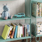 Contemporary Metal Bookshelf Standard Shelves Included Bookcase Clearhalo 'Bookcases' 'furn' 'furn_bookcases' 'Furniture' 'Office Furniture' 6507546