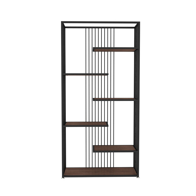 Libreria moderna di scaffali di finiture antichi metal etagere libreria con scaffali