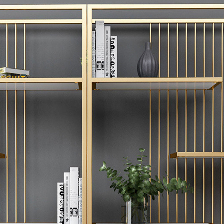Libreria moderna di scaffali di finiture antichi metal etagere libreria con scaffali