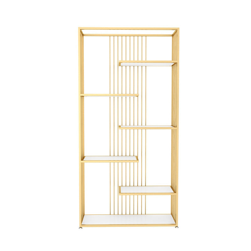 Libreria moderna di scaffali di finiture antichi metal etagere libreria con scaffali