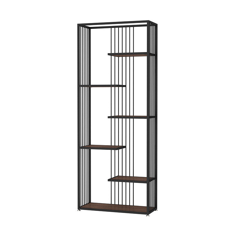 Libreria moderna di scaffali di finiture antichi metal etagere libreria con scaffali