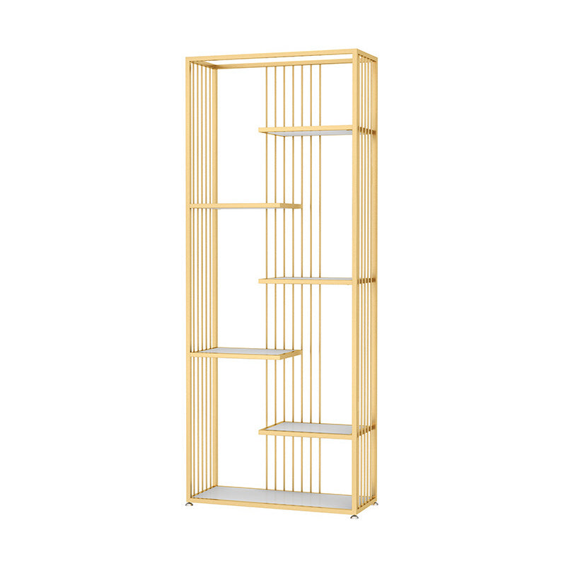 Libreria moderna di scaffali di finiture antichi metal etagere libreria con scaffali