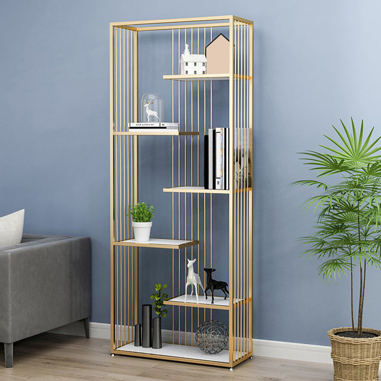 Libreria moderna di scaffali di finiture antichi metal etagere libreria con scaffali