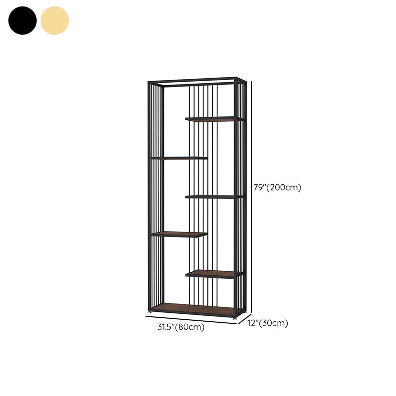 Libreria moderna di scaffali di finiture antichi metal etagere libreria con scaffali