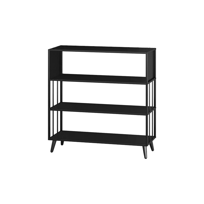 11" W Glam Antique Finish Shelf Bookcase Etagere Metal Bookshelf