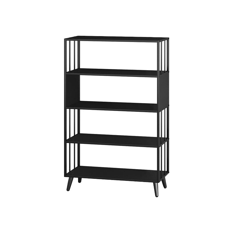 11" W Glam Antique Finish Shelf Bookcase Etagere Metal Bookshelf