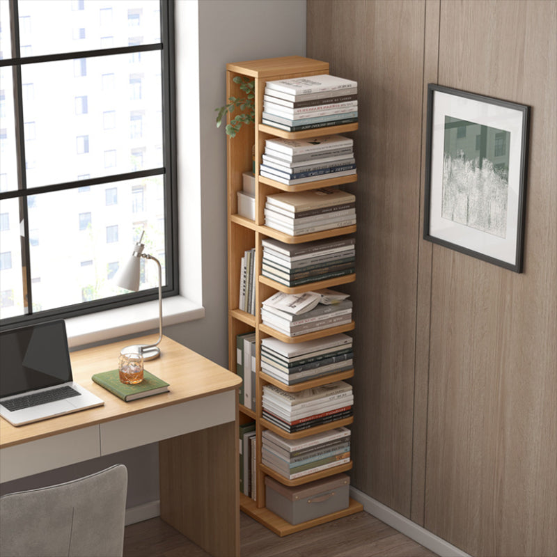 Modern Engineered Wood Bookshelf Standard Bookcase with Shelves Clearhalo 'Bookcases' 'furn' 'furn_bookcases' 'Furniture' 'Office Furniture' 6507813