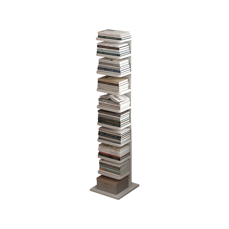 Modern Engineered Wood Bookshelf Standard Bookcase with Shelves Clearhalo 'Bookcases' 'furn' 'furn_bookcases' 'Furniture' 'Office Furniture' 6507821
