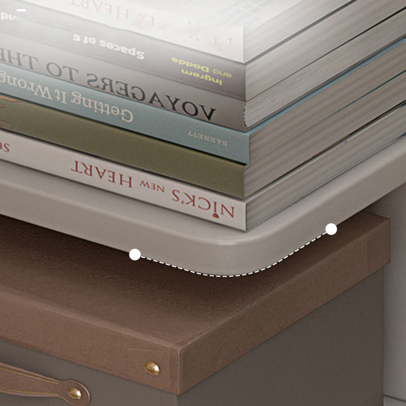 Modern Engineered Wood Bookshelf Standard Bookcase with Shelves Clearhalo 'Bookcases' 'furn' 'furn_bookcases' 'Furniture' 'Office Furniture' 6507823