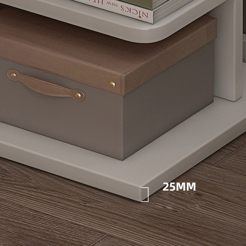 Modern Engineered Wood Bookshelf Standard Bookcase with Shelves Clearhalo 'Bookcases' 'furn' 'furn_bookcases' 'Furniture' 'Office Furniture' 6507825