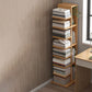 Modern Engineered Wood Bookshelf Standard Bookcase with Shelves 13.8"L x 13.8"W x 56.3"H Natural Clearhalo 'Bookcases' 'furn' 'furn_bookcases' 'Furniture' 'Office Furniture' 6507833